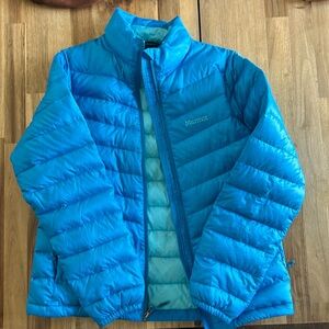 Marmot women’s 800 fill jacket - medium